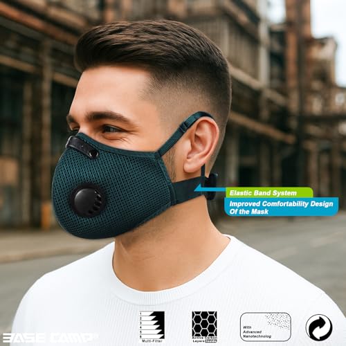 BASE CAMP Family Pack Dust Mask