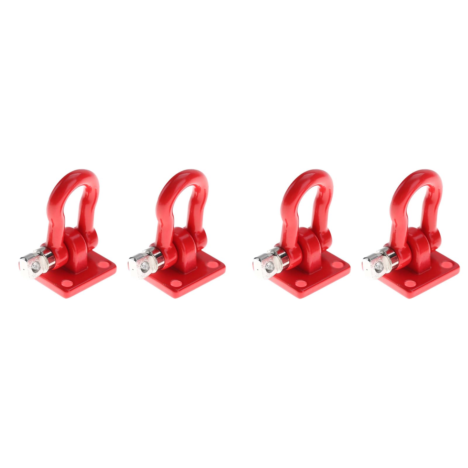 Drfeify RC Trailer Buckle, 8 Pieces RC Assist Lock Catch Car Assemble Replace Parts Accessory for Climbing Crawler