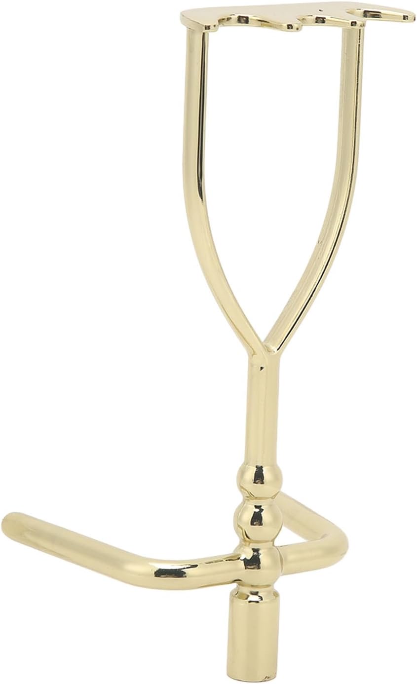 Billiard Rod Bridge Head, Iron Pool Cue Accessory for Trick s, Adjustable Height and Position, Slide Mount Design, Anti Slip for Improved Control