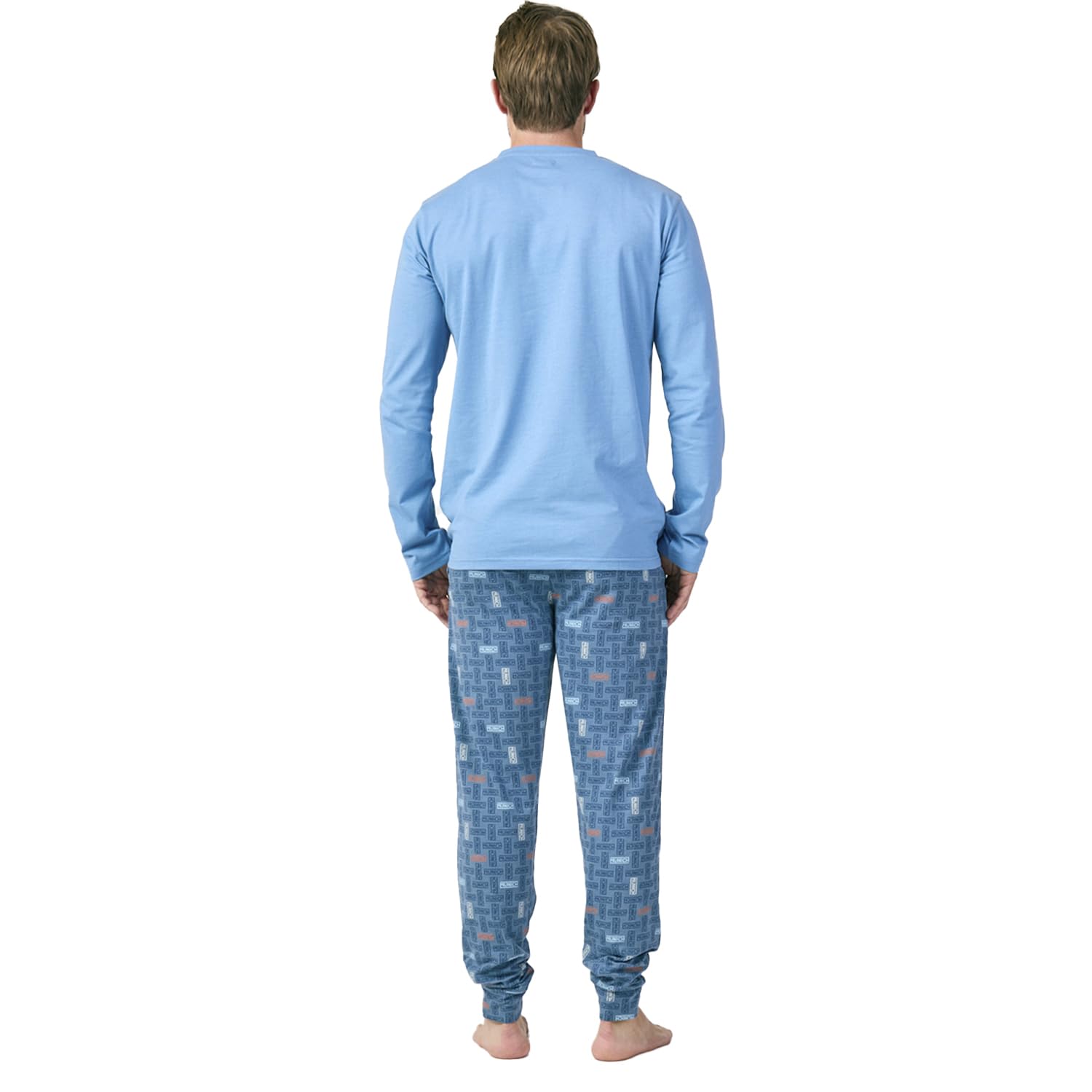 Munich Pijama Manga Larga MU16 para Hombre