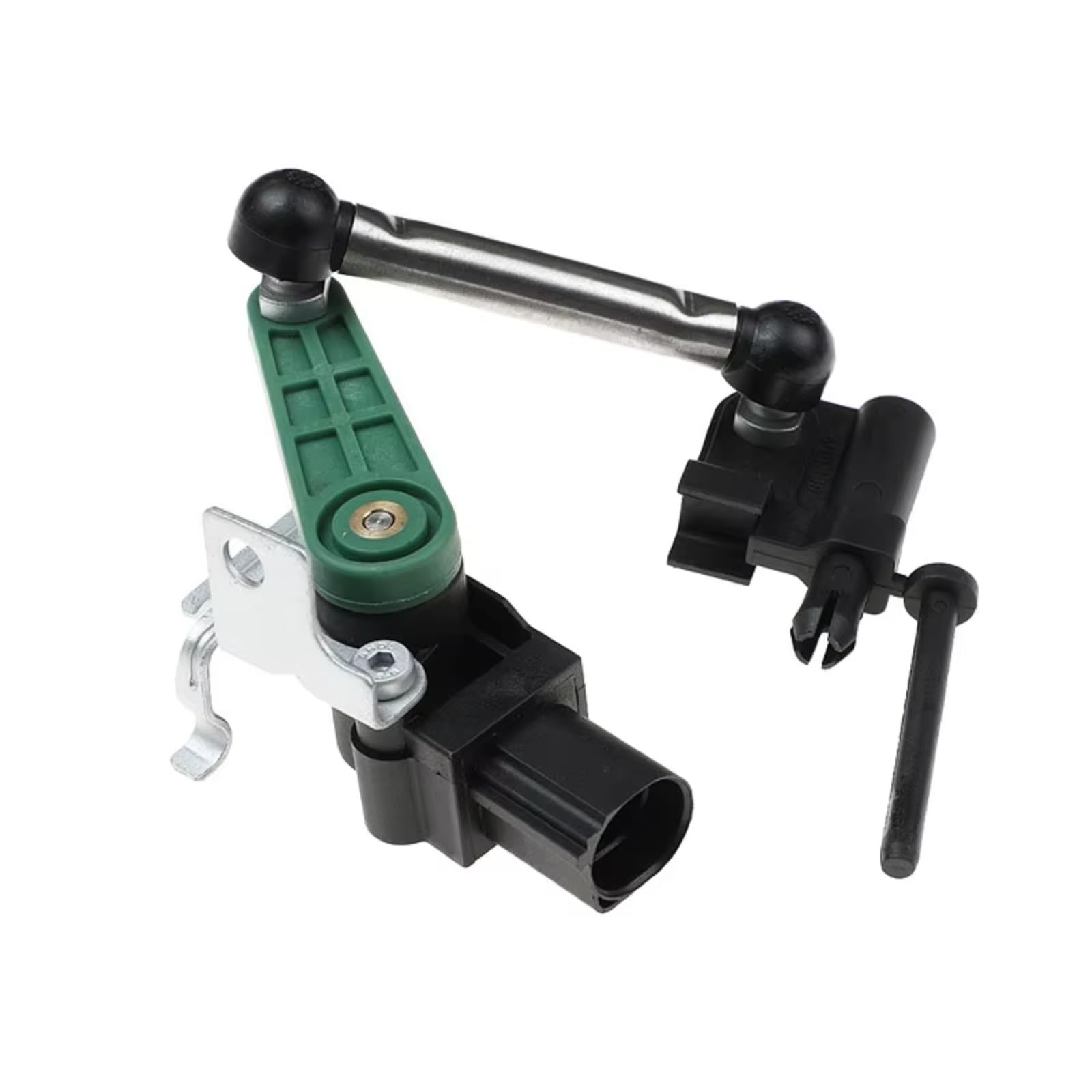 sensor altura coche Compatible Con Vw Para Touareg V6 3.0 3.6 4.2L 2011 2012 2013 2014 2015 2016 2017 2018 Sensor De Nivel De Altura Delantero Izquierdo Y Derecho 7P0616213 7P0616214(A Pair)