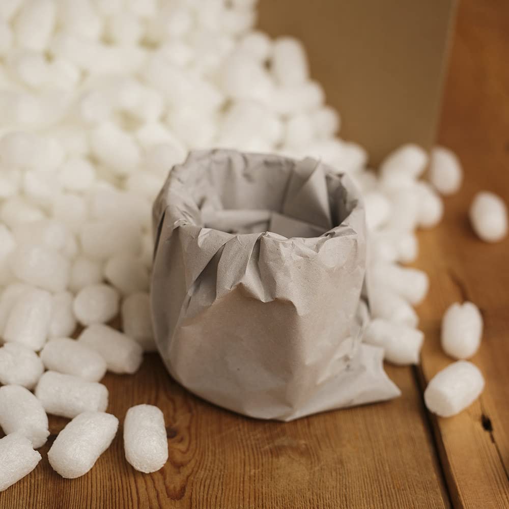 2000 Liter BIO Verpackungschips Packpolster Füllmaterial Polsterchips Füllchips