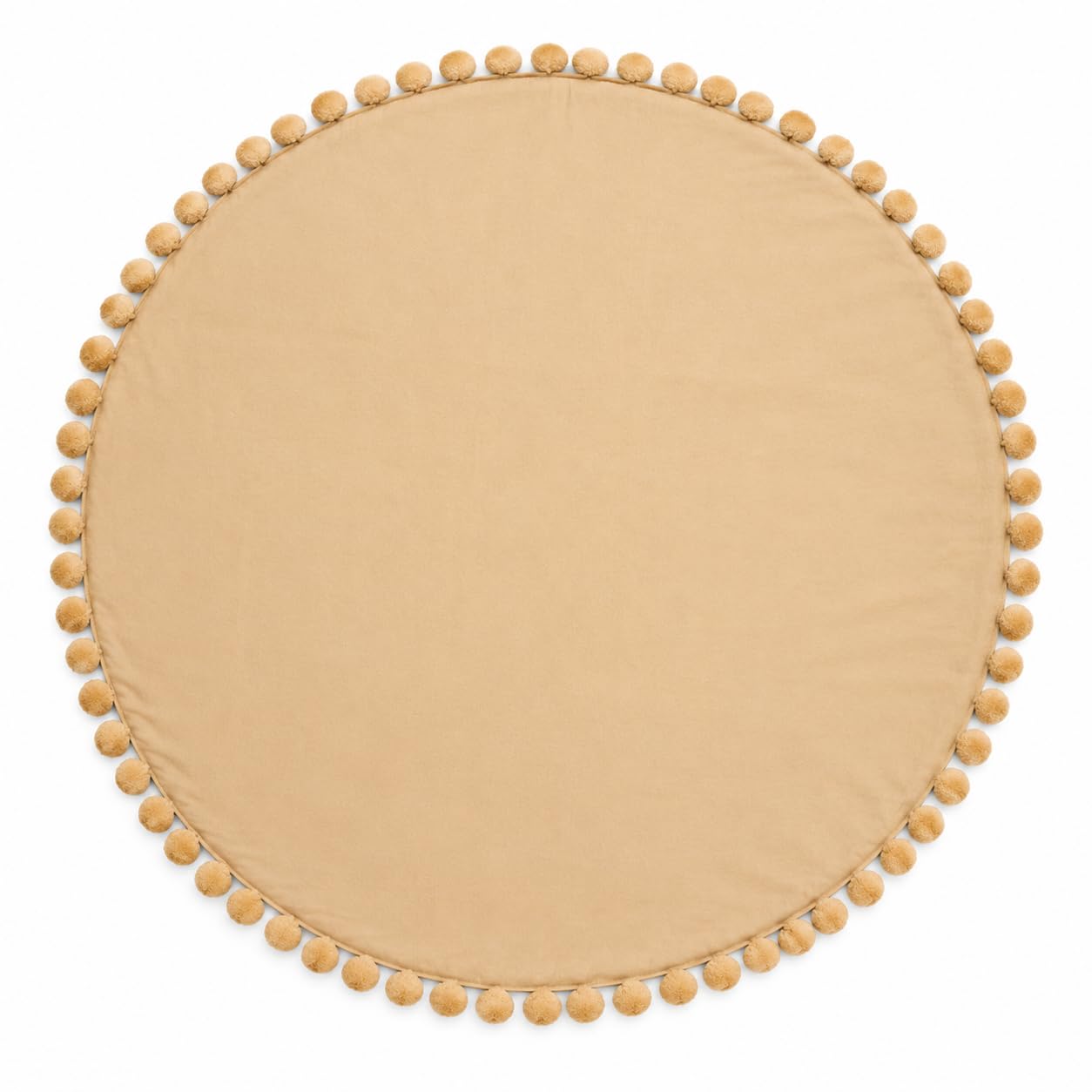 Tipi Zelt für Kinder – Stilvolles Kinderzelt Indoor aus Baumwoll-Canvas mit Bodenmatte – Gemütliches Spielzelt für Kinderzimmer