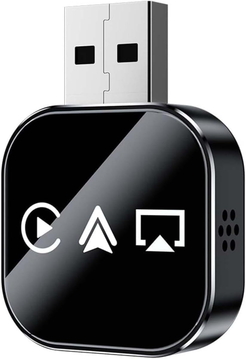 Photo 1 of VOOYVEX Wireless Carplay Mirror Link Adapter