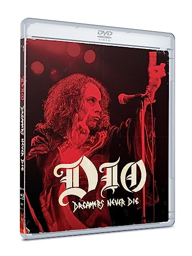 Dreamers Never Die [DVD Superbox] -  Dio