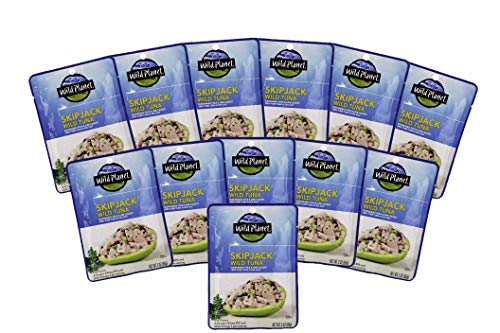 Wild Planet Skipjack Wild Tuna Pouch