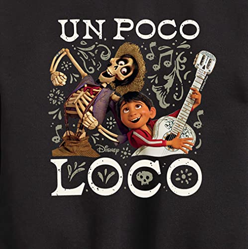 Disney Coco - Un Poco Loco - Toddler And Youth Crewneck Fleece Sweatshirt3
