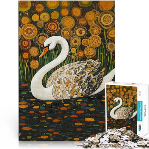 Rompecabezas para Adultos de 2000 Piezas Cisne en un jardín Estrellado Hecho de cartón para y a Partir de 14 años Juguetes Juegos Educativos Antiestrés Donación de Obras de Arte tamaño Imagen de Rompecabezas para Adultos de 2000 Piezas Cisne en un jardín Estrellado Hecho de cartón para y a Partir de 14 años Juguetes Juegos Educativos Antiestrés Donación de Obras de Arte tamaño