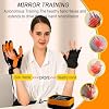 Rehabilitation Robot Gloves Upgrade Stroke Hand Therapy Equipment, Automatic Hand Trainer Gloves