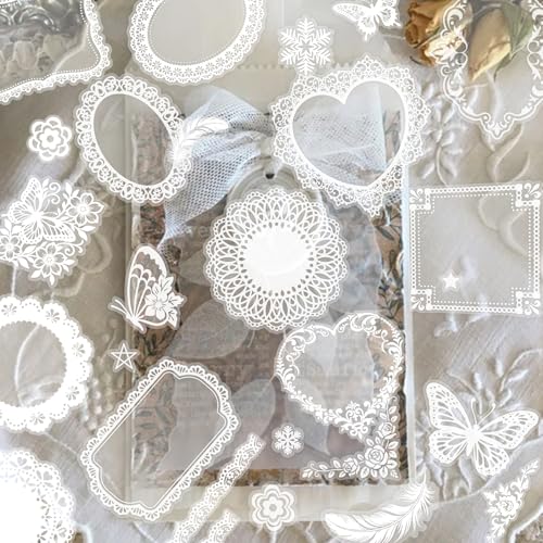 130 PCS Vintage Style Scrapbook Stickers