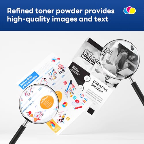Image of TN229 Toner Cartridges Black Cyan Magenta Yellow Replacement for Brother TN229 TN-229 MFC-L3720CDW MFC-L3780CDW HL-L3280CDW HL-L3220CDW HL-L3300CDW HL-L3295CDW, 8PK(2BK /2C /2M /2Y)