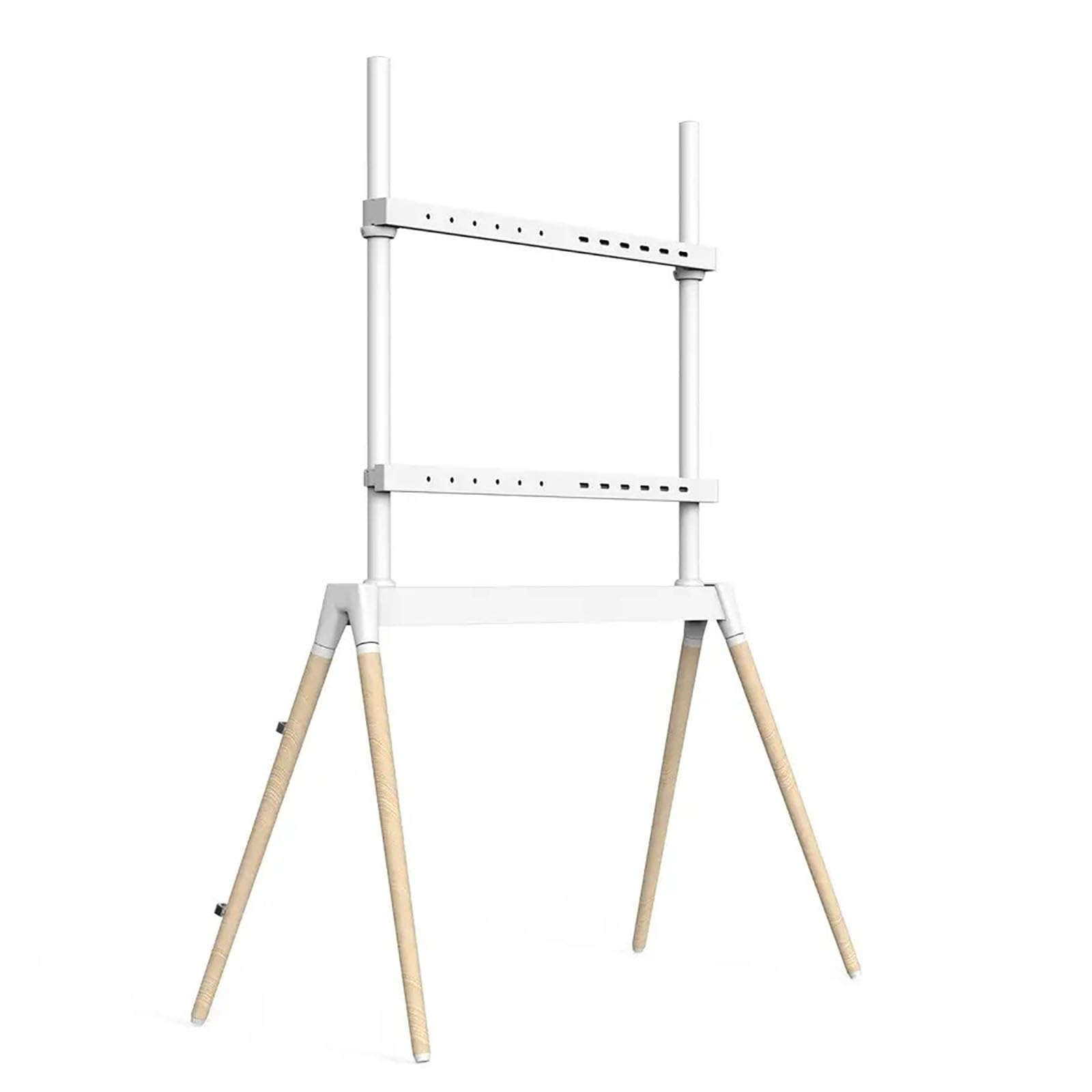 Support TV au sol pour téléviseur 55-86 pouces idéal pour cinéma maison