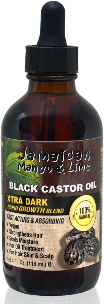 Jamaican Mango & Lime Black Castor Oil Extra Dark 118ml