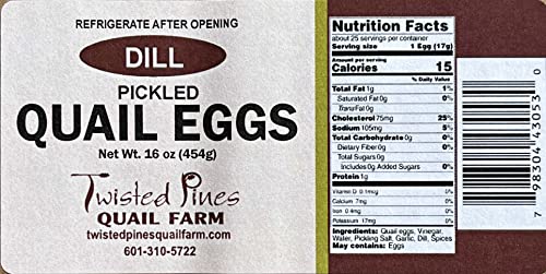 Twisted Pines Pickled Quail Egg Bundle - Thumbnail 6