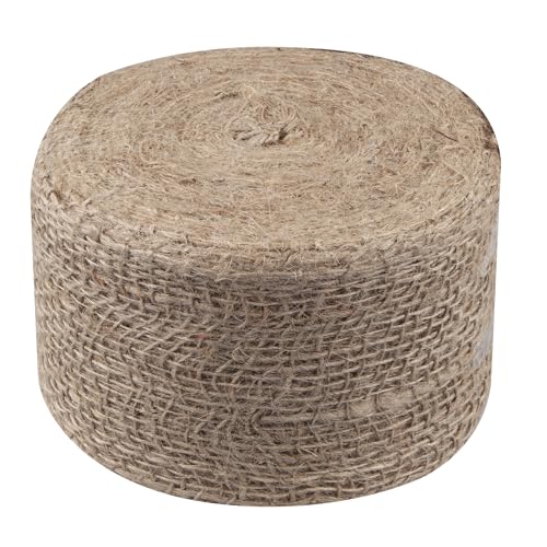 Windhager Jute-Wickelstreifen ÖKO Jutegewebe Juteband Deko-Band Bastelband aus Jute natur 10 cm x 25 m