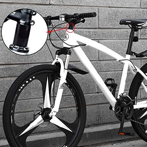 image for Fengek 15 Pcs Headset Spacer for Bicycle, 5 Sizes Carbon Fiber Road Bi