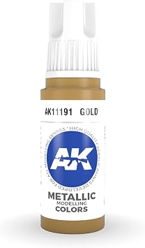 AK Interactive 3rd Gen - Gold