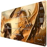MTG Magic Card Playing mat 14" x 24" MTG Zones PlayMat Board Game Trading Card Game Mats(Dragons Gam
