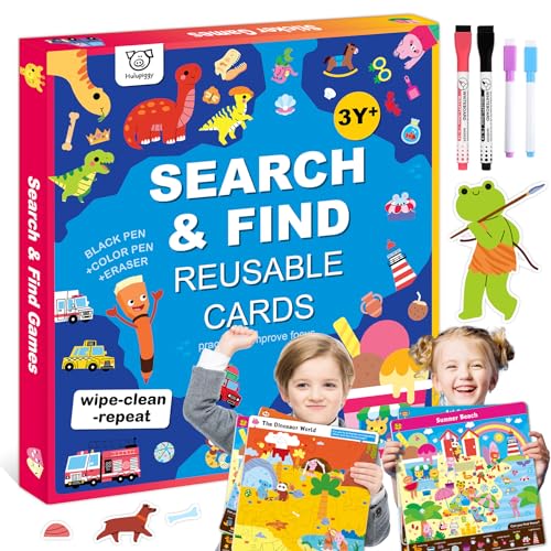 Search and Find Educational Game for Kids 3, 4, 5, 6 Year Olds - ...