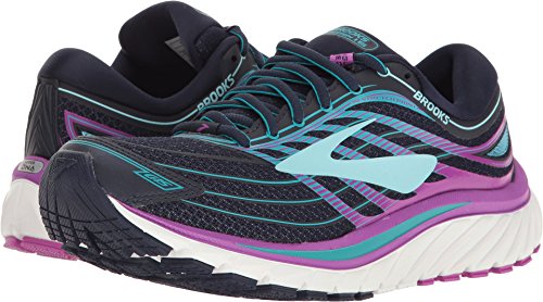 Brooks Glycerin 15, Zapatillas de Running para Mujer, Azul (Blue/Mint/Silver 1b484), 35.5 EU