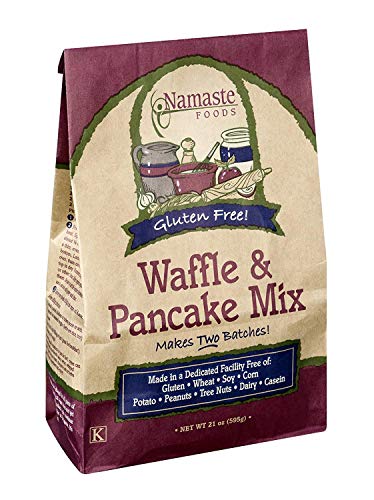 Namaste Foods Mix Waffle & Pncke Wfgf Df
