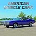 2020 Wall Calendar - American Muscle Cars Calendar, 12 x 12 Inch Monthly View, 16-Month, Automobile Theme, Includes 180 Reminder Stickers