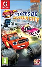 Blaze et Les Monster Machines : Pilotes de Moteur City (Nintendo Switch)