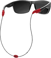 Vista 9 de Pilotfish Correa de alambre para gafas de sol, retenedor sin tira para anteojos, soporte seguro para lentes de deporte y al aire libre