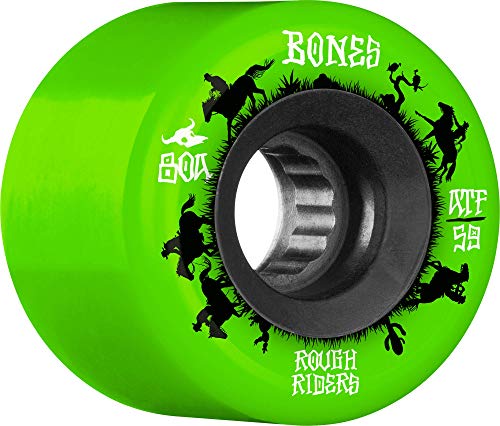 Bones Rough Riders • Wranglers • 59mm • Green