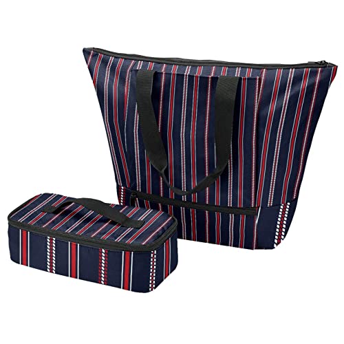 Grand sac fourre-tout et boîte à déjeuner sacs isolants