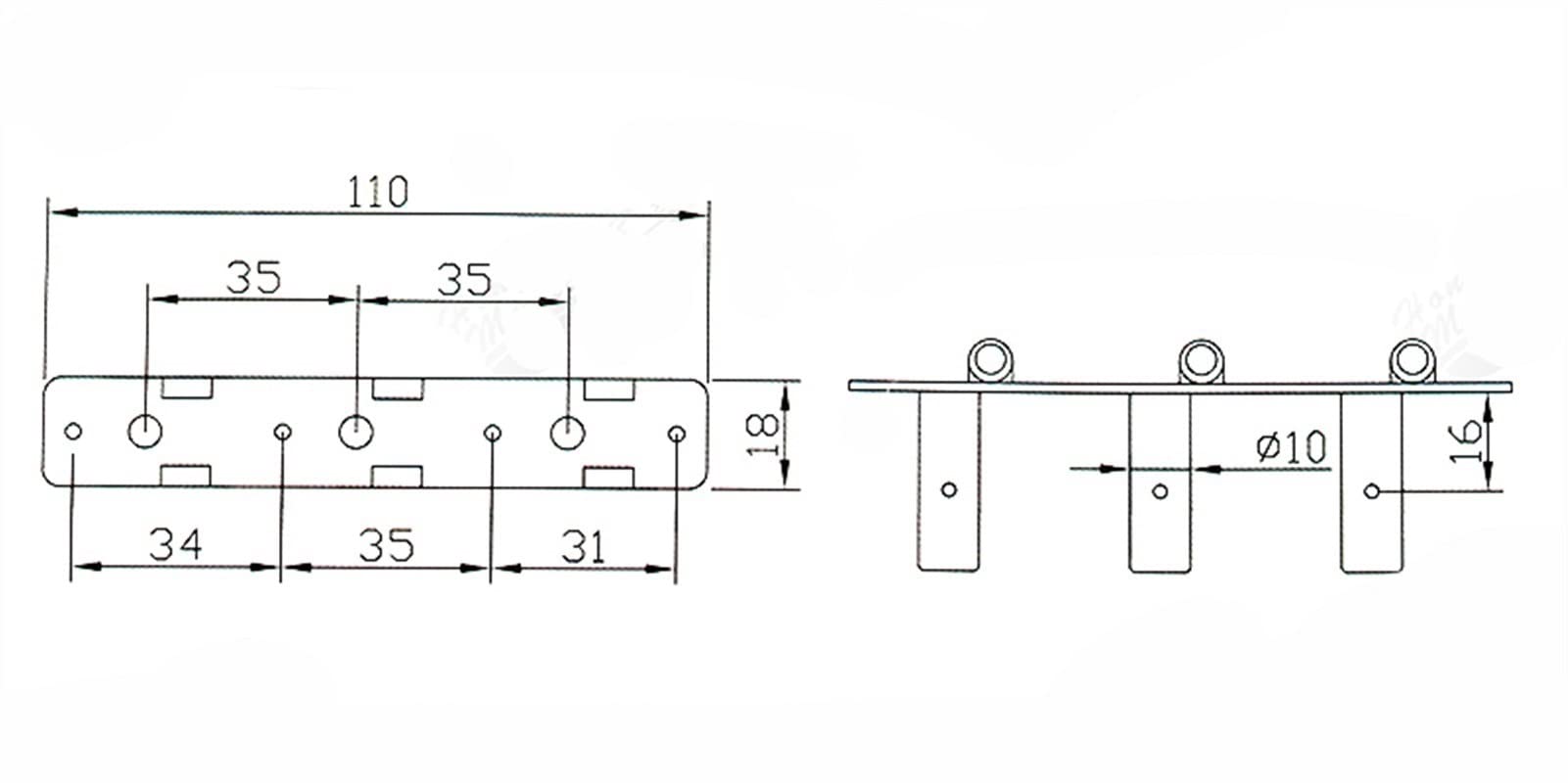 FLFL Gitarren-Mechaniken Klassische Gitarren-Tuning-Pegs-Maschinenköpfe Kupfer-Silber-Tuner-Schlüssel 3L3R. Gitarrenzubehör