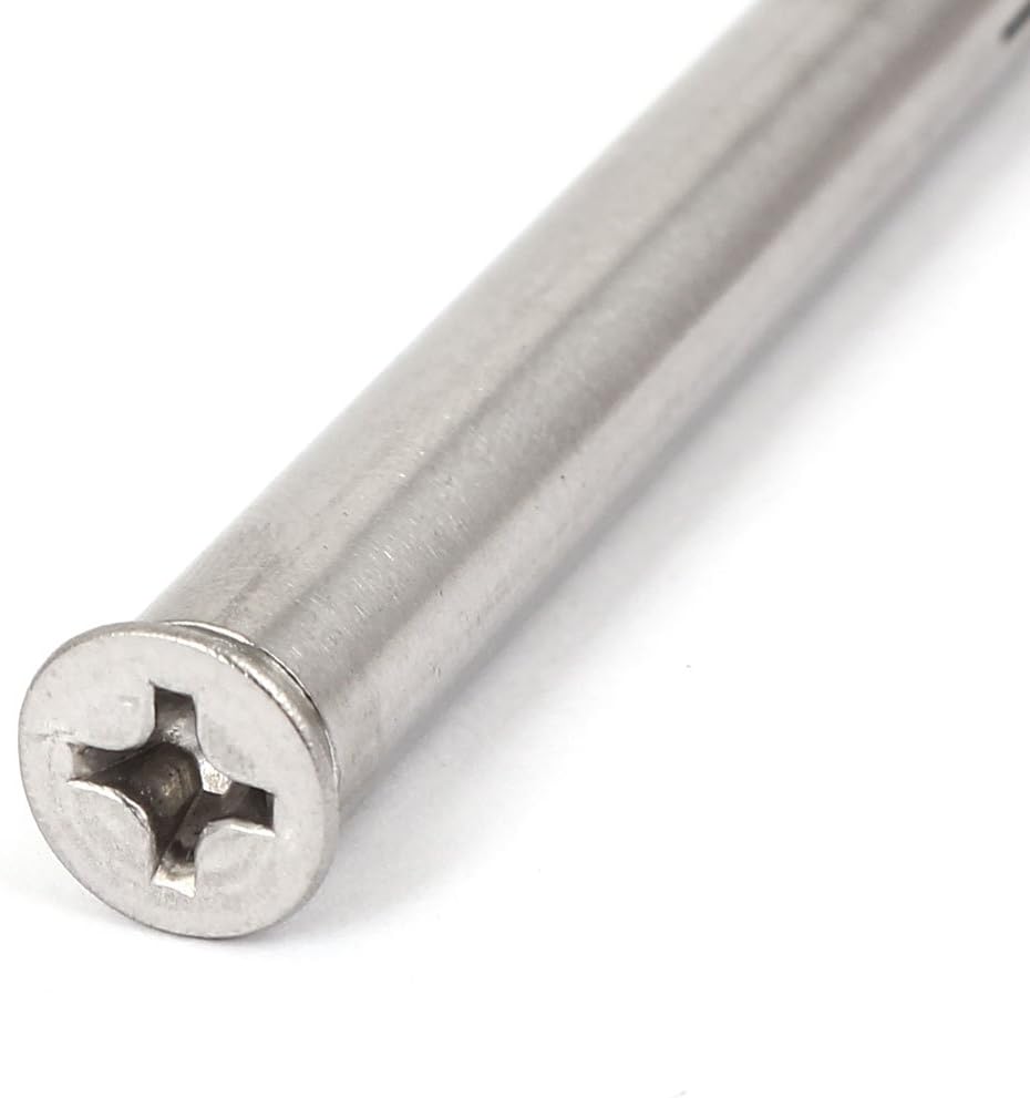 M6 Thread Anchors 80mm Long Countersunk Flat Head Expansion Anchor Expansion Anchors Bolt 4pcs