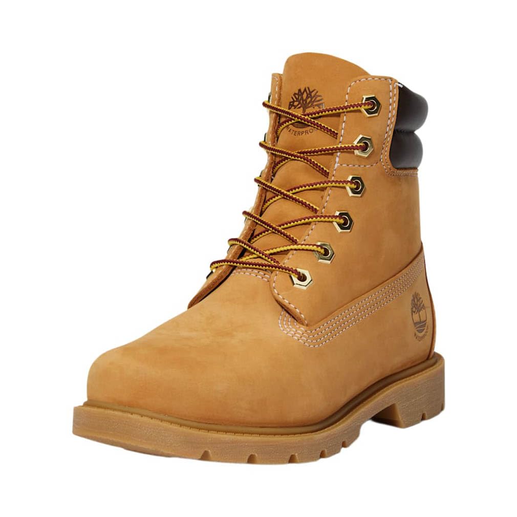 Timberland Women's Linden Woods WP 6 Inch Fashion Boot, Wheat, 3.5 UK