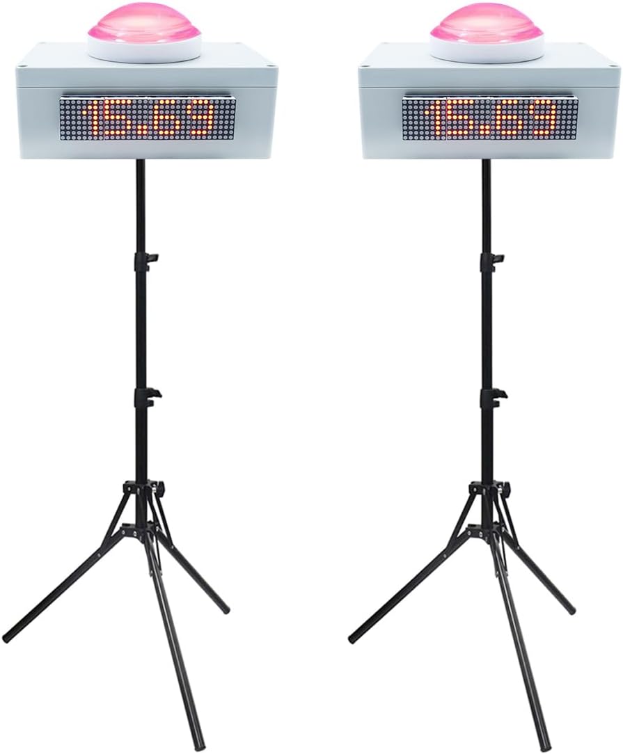 Speed Training Timer with Button with Tripod Control for Basketball,Football,Soccer,Track & Agility Tests and Video Recording Controller