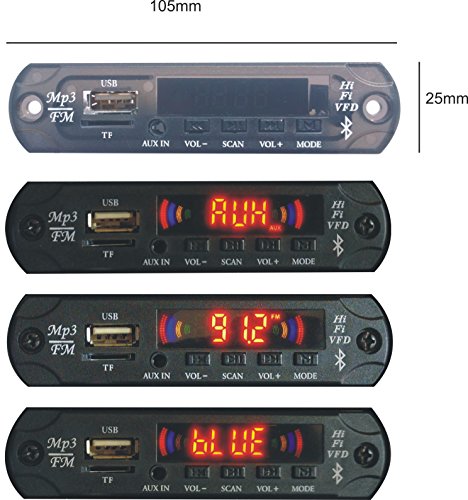 TECH AND TRADE 4440 TRIPLE IC BASED DIY HOME THEATER AUDIO AMPLIFIER WITH BLUETOOTH MODULE KIT