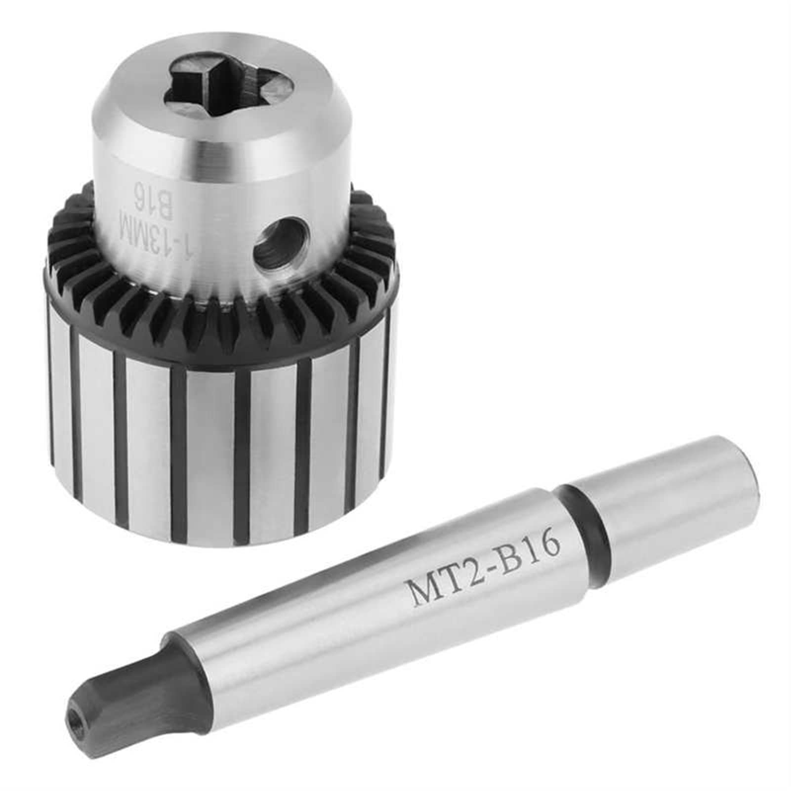 Uchwyt tokarski, Uchwyt wiertarski B16 1-13mm MT2. Arbor Typ Wiertła Chuck Mini Tokarki Akcesoria Narzędzia