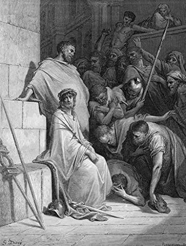 Impression d'art Gustave Doré Bible sur toile de qualité premium