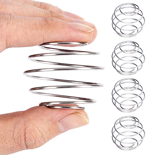 Entemah Stainless Mixing Balle Protéines, Milkshake Protein Shaker Ball, Bottle Cup Wire Whisk Mélange de Protéines de Qualité Alimentaire en Acier Inoxydable 304