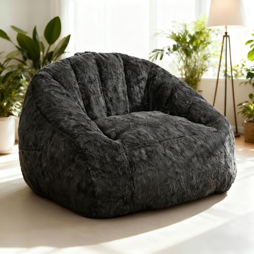 GOHOROS Giant Bean Bag Chair for Adults and Kids, Oversized