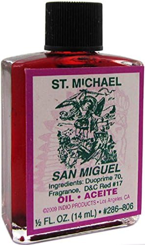 INDIO Oil- ST Michael 1/2oz