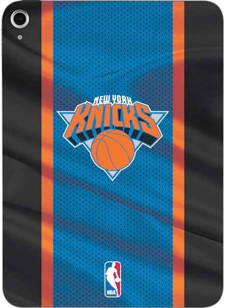 Skinit Decal Tablet Skin Compatible with iPad 11th Gen (2025) - Officially Licensed NBA New York Knicks Away Jersey Design