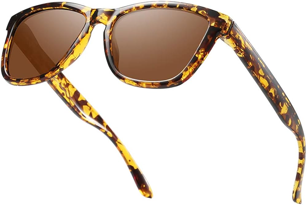 Gafas de sol Mujer Gafas de Sol Polarizado para Hombre Gafas de sol Clásicas Cuadrado Retro Protección UV400