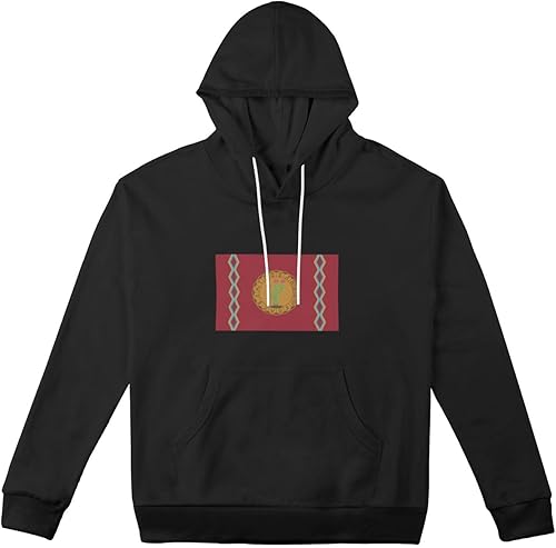 Miniatura 6 de POOEDSO Panteera Wayuu Sweatshirts For Men Women Casual Long Sleeve Sweatshirt Pullover Hoodie with Pocket