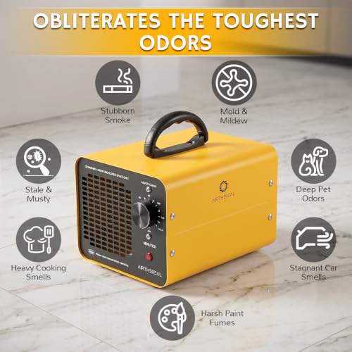 Generador de Ozono Airthereal MA10K Classic para 3500+ pies² miniatura 3