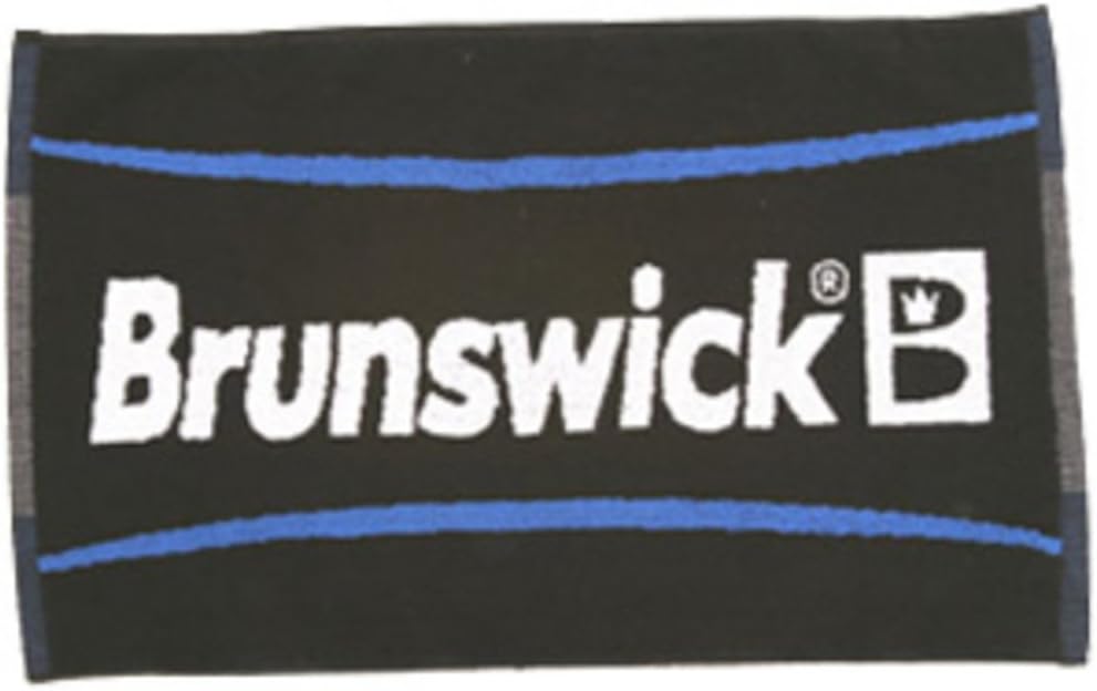Brunswick Loomed Towel Bowling Equipment Sports & Outdoors