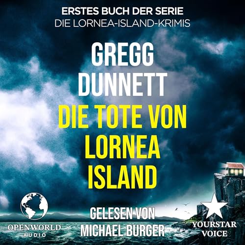 Page de couverture de Die Tote von Lornea Island