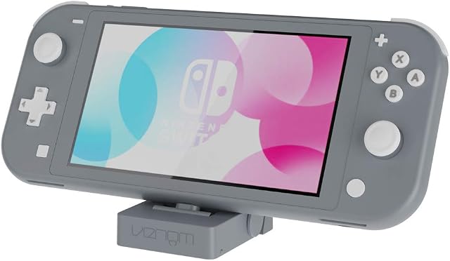 Venom Switch Lite Charging Stand - Grey (Nintendo Switch Lite)