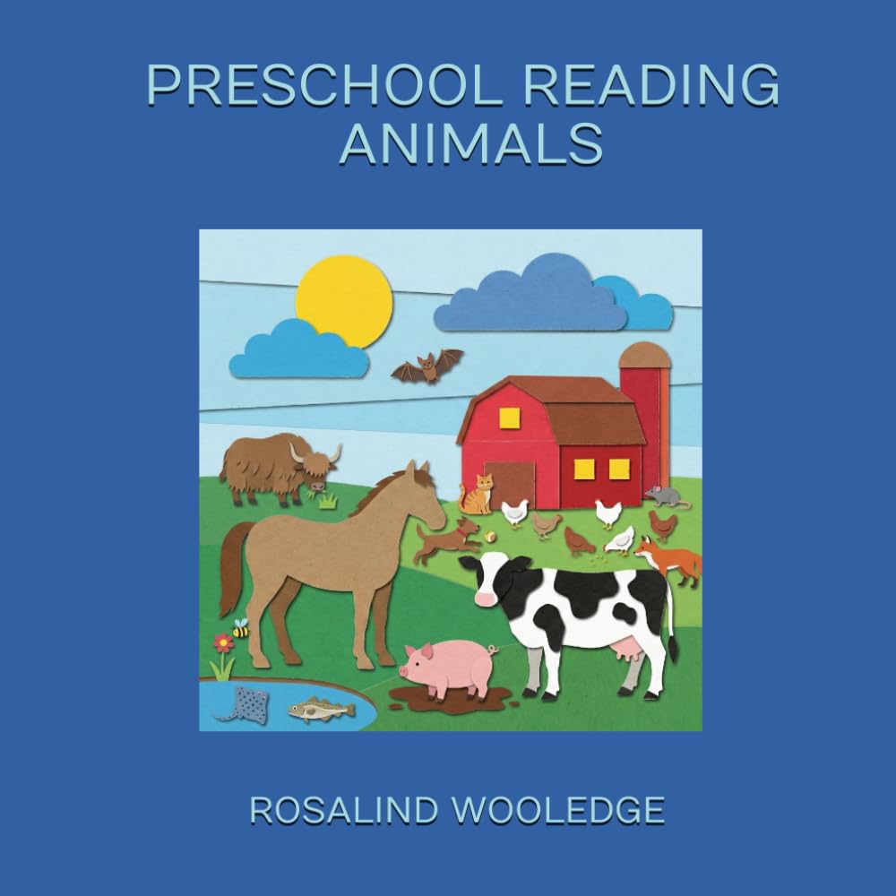 PRESCHOOL READING ANIMALS