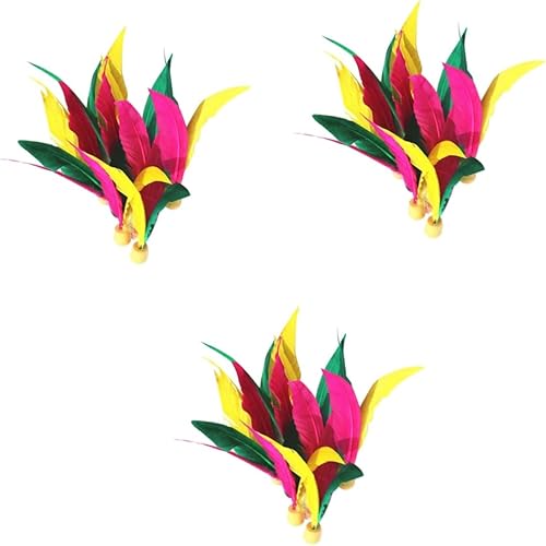 VICASKY 60 piezas Volantes de paleta de bádminton al aire libre