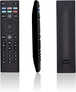 JISOWA Remote Control Universal for Vizio Smart TV D24F-F1 E43-E2 M65Q7-H1 V585-G1 P75QX-H1 D32F4-J01 E65-E1 V655-H9 M55-E...